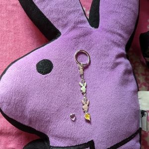 playboy keychain 3 bunnies 🐰🐰🐰